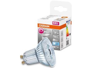 4058075431690 - Led Lampe ersetzt 35W Gu10 Reflektor - Par16 in Transparent 34W 230lm 4000K dimmbar 1er Pack - transparent - Osram