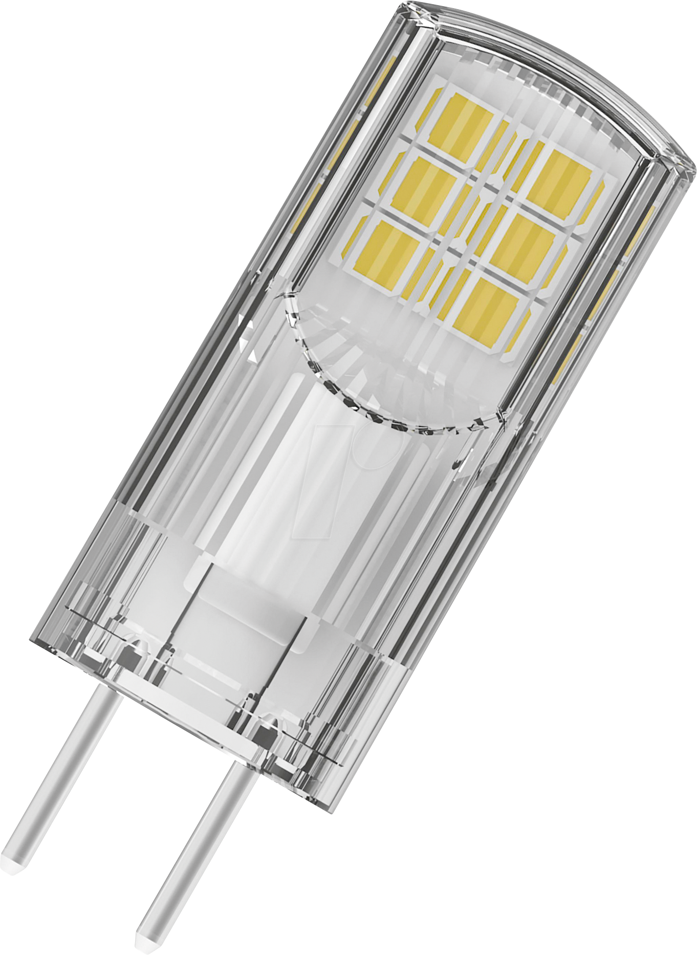 4058075432123 - 4058075432123 led eek f (a - g) GY635 Kolbenform 26 w = 28 w Warmweiß (ø x l) 14 mm x 40 mm - Osram