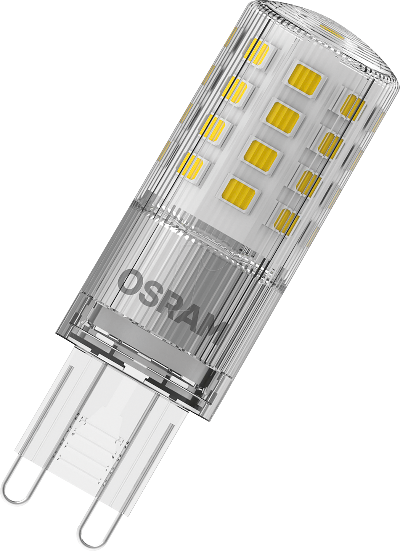 4058075432246 - OSRAM Dimmbare LED Pin Lampe mit G9 Sockel Warmweiss (2700K) 44W Ersatz für herkömmliche 40W-Lampe - Mehrfarbig