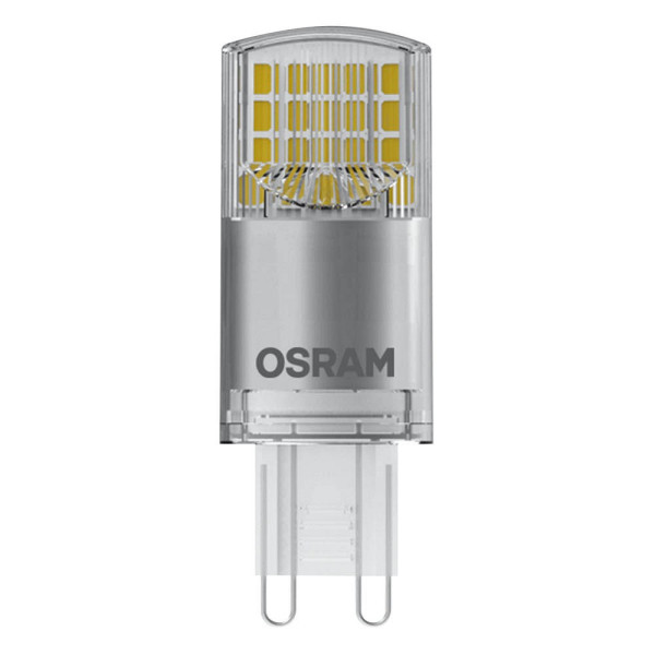 4058075432390 - Led Pin Lampe mit G9 Sockel Warmweiss (2700K) 42W Ersatz für herkömmliche 40W-Lampe - Mehrfarbig - Osram