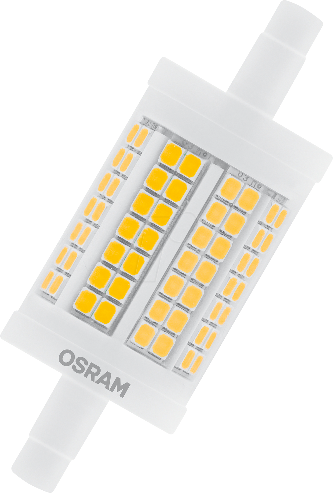 4058075432536 - 4058075432536 led eek e (a - g) R7s Kolbenform 12 w = 100 w Warmweiß (ø x l) 28 mm x 78 mm 1 - Osram