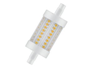 4058075432598 - 4058075432598 led eek e (a - g) R7s Kolbenform 73 w = 60 w Warmweiß (ø x l) 29 mm x 78 mm 1 - Osram