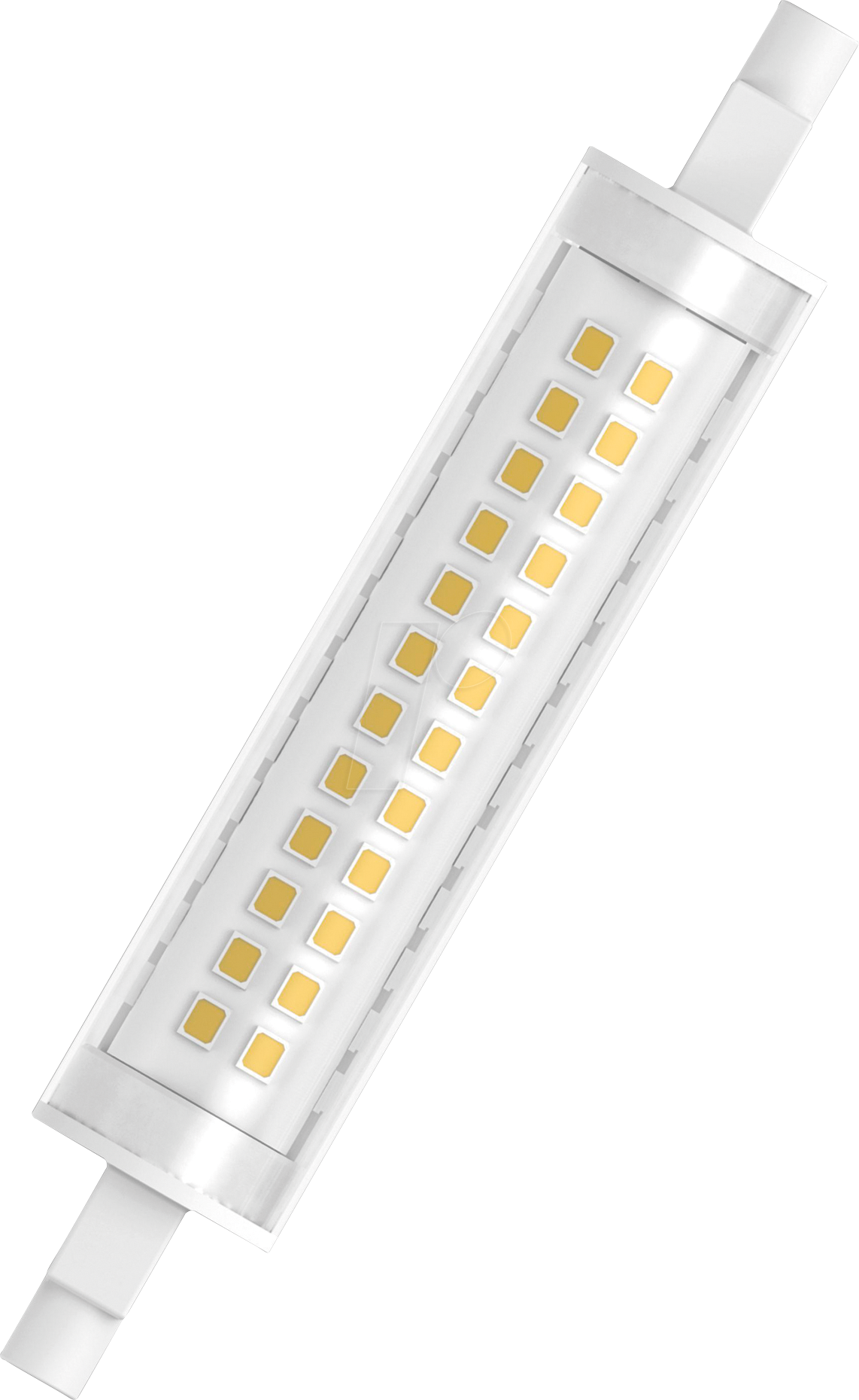 4058075432734 - 4058075432734 led eek e (a - g) R7s Kolbenform 12 w = 100 w Warmweiß (ø x l) 20 mm x 118 mm 1 - Osram