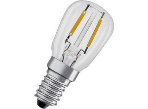 4058075432840 - 4058075432840 led eek g (a - g) E14 Spezialform 22 w = 12 w Warmweiß (ø x l) 26 mm x 63 mm 1 - Osram