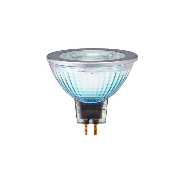 4058075433748 - Led Lampe ersetzt 50W Gu53 Reflektor - Mr16 in Transparent 8W 621lm 4000K dimmbar 1er Pack - transparent - Osram