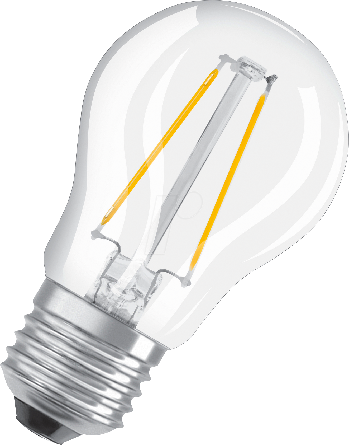 4058075434080 - 4058075434080 led eek f (a - g) E27 Glühlampenform 25 w = 25 w Kaltweiß 1 St - Osram