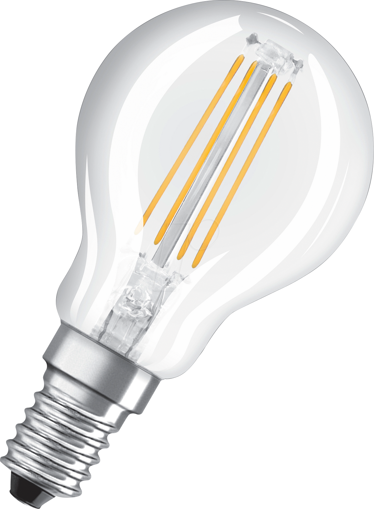 4058075435209 - Filament led Lampe mit E14 Sockel Tropfenform Kaltweiss (4000K) 4W Ersatz für 40W-Glühbirne led Retrofit classic p - Transparent - Osram 4058075435209 - Filament led Lampe mit E14 Sockel Tropfenform Kaltweiss (4000K) 4W Ersatz für 40W-Glühbirne led Retrofit classic p - Transparent - Osram
