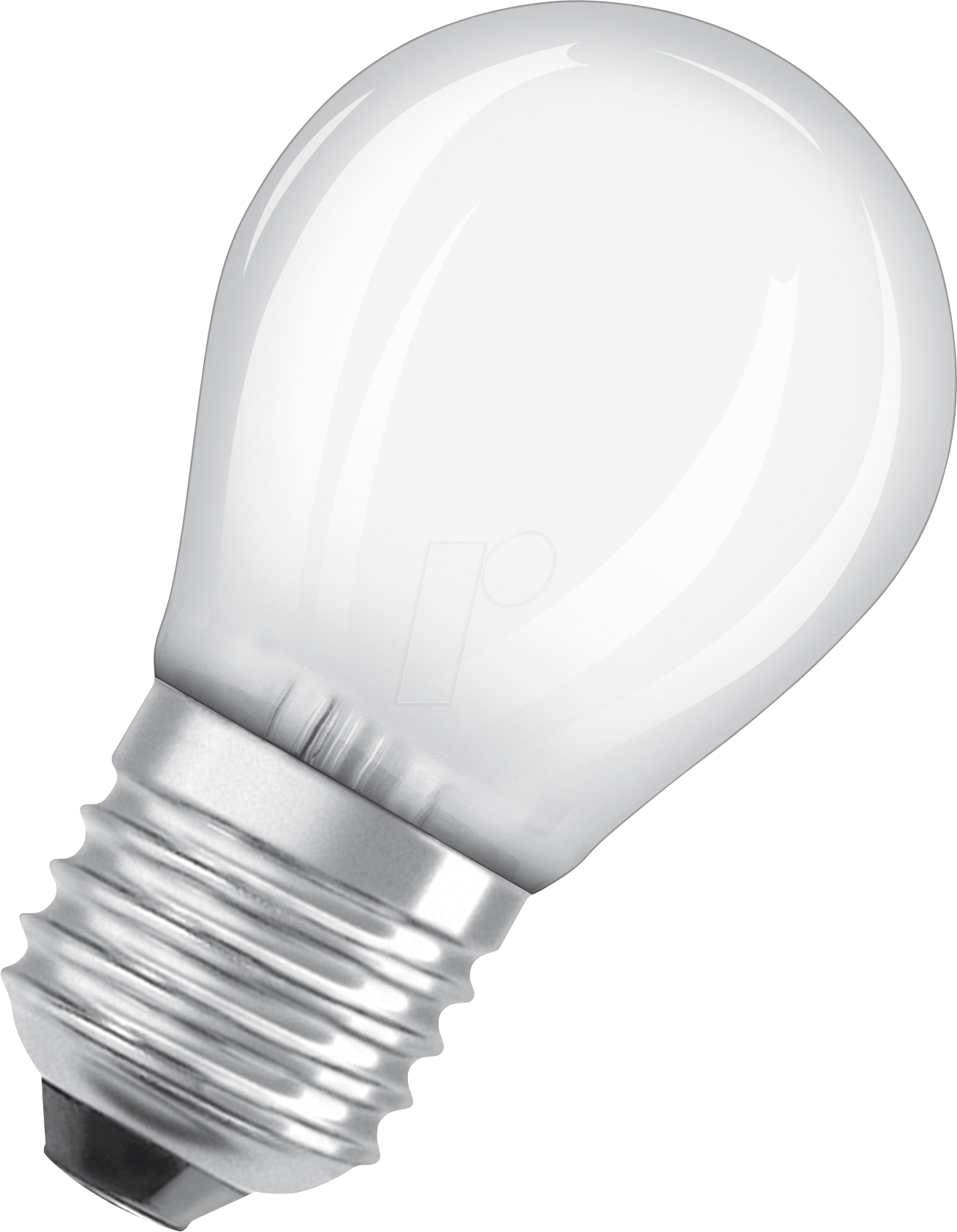 4058075437067 - OSRAM Filament LED Lampe mit E27 Sockel Warmweiss (2700K) Tropfenform 4W Ersatz für 40W-Glühbirne matt LED Retrofit CLASSIC P - Weiß 4058075437067 - OSRAM Filament LED Lampe mit E27 Sockel Warmweiss (2700K) Tropfenform 4W Ersatz für 40W-Glühbirne matt LED Retrofit CLASSIC P - Weiß