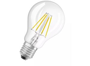 4058075439856 - - LED-Glühbirne Filament E27 4W 470 lm A60 Parathom Value Classic Warmes Weiß 2700K 300°105 mm