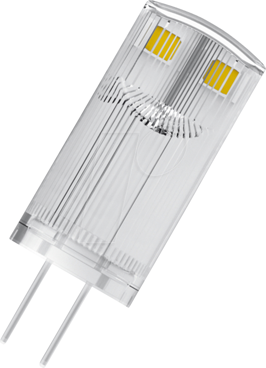 4058075449770 - 4058075449770 led eek f (a - g) G4 Kolbenform 09 w = 10 w Warmweiß (ø x l) 12 mm x 33 mm 2 s - Osram