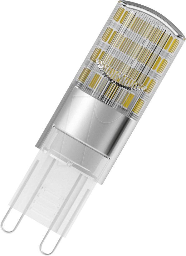 4058075450073 - Base led Lampe pin Pinlampe mit G9 Sockel 260W Ersatz für 30W-Glühbirne Warmweiss (2700K) 3er-Pack - Mehrfarbig - Osram