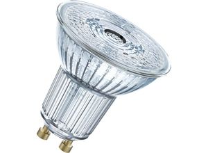 4058075466319 - OSRAM LED Star PAR16 50 LED-Reflektorlampe mit 36 Grad Abstrahlwinkel GU10 Sockel Tageslichtweiß (6500K) Ersatz für herkömmliche 50W-Spotlampen