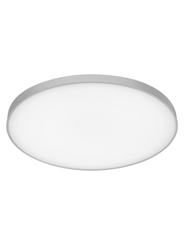 4058075470736 - Ledvance - led Wand-und Deckenleuchte Rahmenlose Panel Leuchte für Innen Warmweiß (3000K) 28W Rund mit 450mm Durchmesser planon frameless round