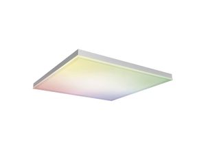 4058075484351 - Smarte led Deckenleuchte Panel für Innen mit WiFi Technologie Lichtfarbe änderbar (3000K-6500K) RGB-Farben änderbar 300mm x 300mm Kompatibel mit