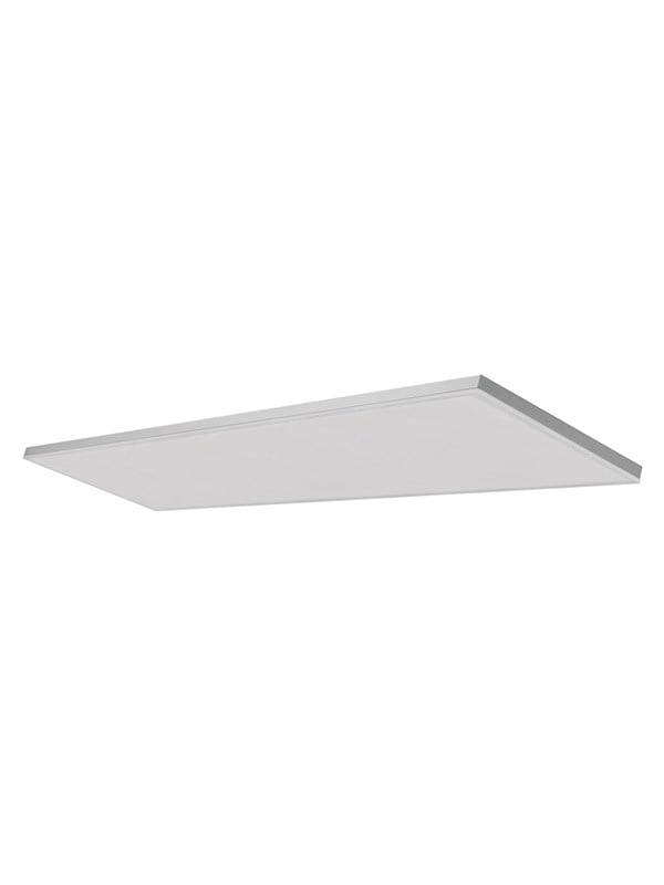 4058075484511 - Smarte led Deckenleuchte Panel für Innen mit WiFi Technologie Lichtfarbe änderbar (3000K-6500K) RGB-Farben änderbar 1200mm x 300mm Kompatibel