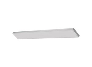 4058075484597 - Ledvance Smarte led Deckenleuchte Panel für Innen mit WiFi Technologie Lichtfarbe änderbar (3000K-6500K) 800mm x 100mm Kompatibel mit Google und