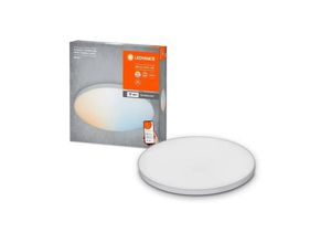 4058075484719 - Ledvance - Smarte led Deckenleuchte Panel für Innen mit WiFi Technologie Lichtfarbe änderbar (3000K-6500K) 450mm Durchm Kompatibel mit Google