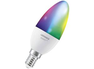 4058075485938 - Ledvancesau - ledvance Smarte LED-Lampe mit WiFi Technologie Sockel E14 Dimmbar Lichtfarbe änderbar (2700-6500K) rgb Farben änderbar ersetzt