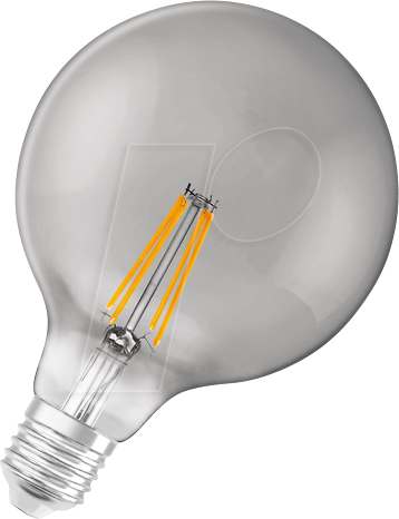 4058075486164 - Ledvance Smart+ BT E27 Globe Filament 6W 540lm - 827 Sehr Warm Weiß | Dimmbar - Ersetzt 60W