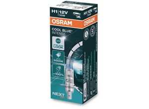 4058075520356 - OSRAM 64150CBN Halogen Leuchtmittel COOL BLUE® INTENSE H1 55 W 12 V