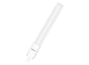 4058075558069 - Dulux S11 LED-Lampe für G23 Sockel 6 Watt 630 Lumen Warmweiß (3000K) Ersatz für herkömmliche 11W-Dulux Leuchtmittel - Osram