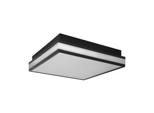 4058075572737 - Orbis magnet smart+ Wi-Fi 30x30cm dimmbare led Deckenleuchte für den Innenbereich 26W Farbtemperatur 3000 - 6500K 2500 Lumen Design-Lampe mit