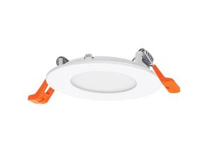 4058075573239 - Leuchte für Decke smart recess slim downlight tw   450 w 220…240 v Ausstrahlungswinkel 110 Tunable White 3000…6500 k Gehäusematerial