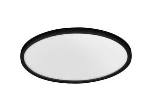 4058075573635 - Ledvance - Smart led Badezimmerlampe black 32W 2700Lumen 3000-6500K 50cm IP44 Orbis Disc Wandleuchte Badezimmerleuchte mit Wifi Technologie