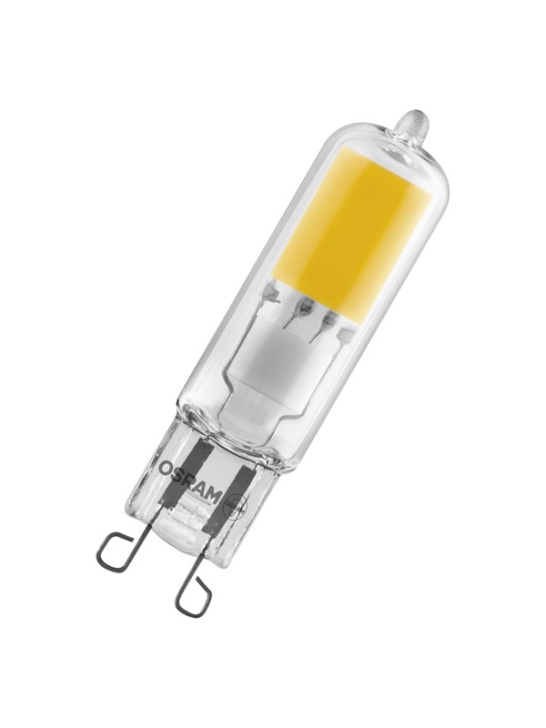 4058075574465 - Led Star Special pin GL30 schlanke LED-Pinlampe aus Glas für GL30 Sockel Warmweiß (2700K) Ersatz für herkömmliche 30W-Glühbirnen 1er-Pack - Osram