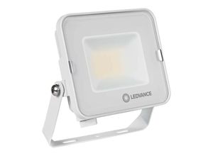 4058075574571 - - Ledvance LED-Flutlicht 10W 3000K 900 Lumen IP65 weiß FLCOMP10830W