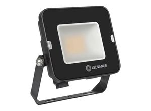 4058075574854 - - Ledvance LED-Flutlicht 50W 3000K 4500 Lumen IP65 schwarz FLCOMP50830B