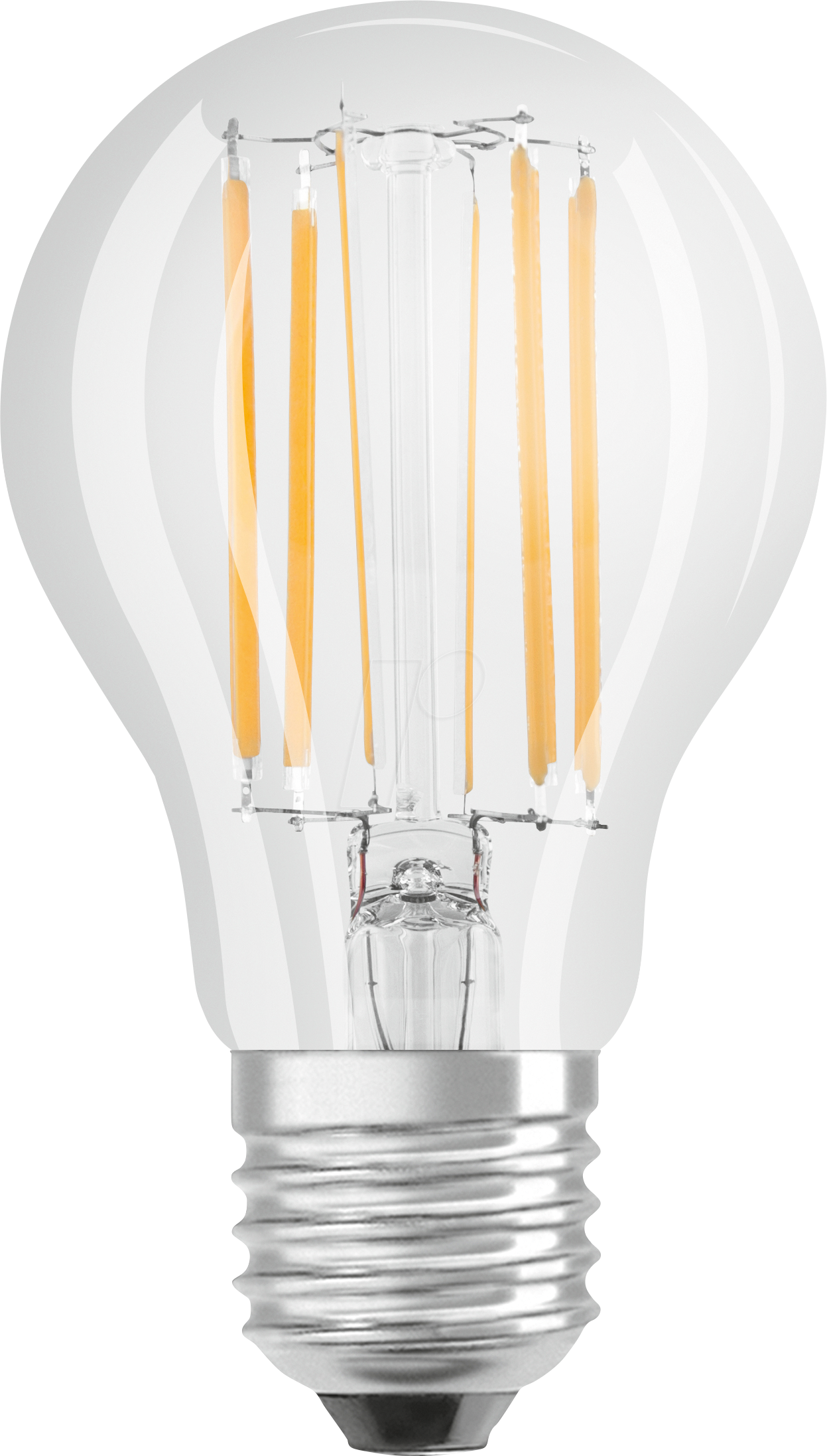 4058075592377 - OSRAM LED BASE Classic A75 klare Filament LED-Lampen aus Glas für E27 Sockel Birnenform Kaltweiß (4000K) 1055 Lumen Ersatz für herkömmliche