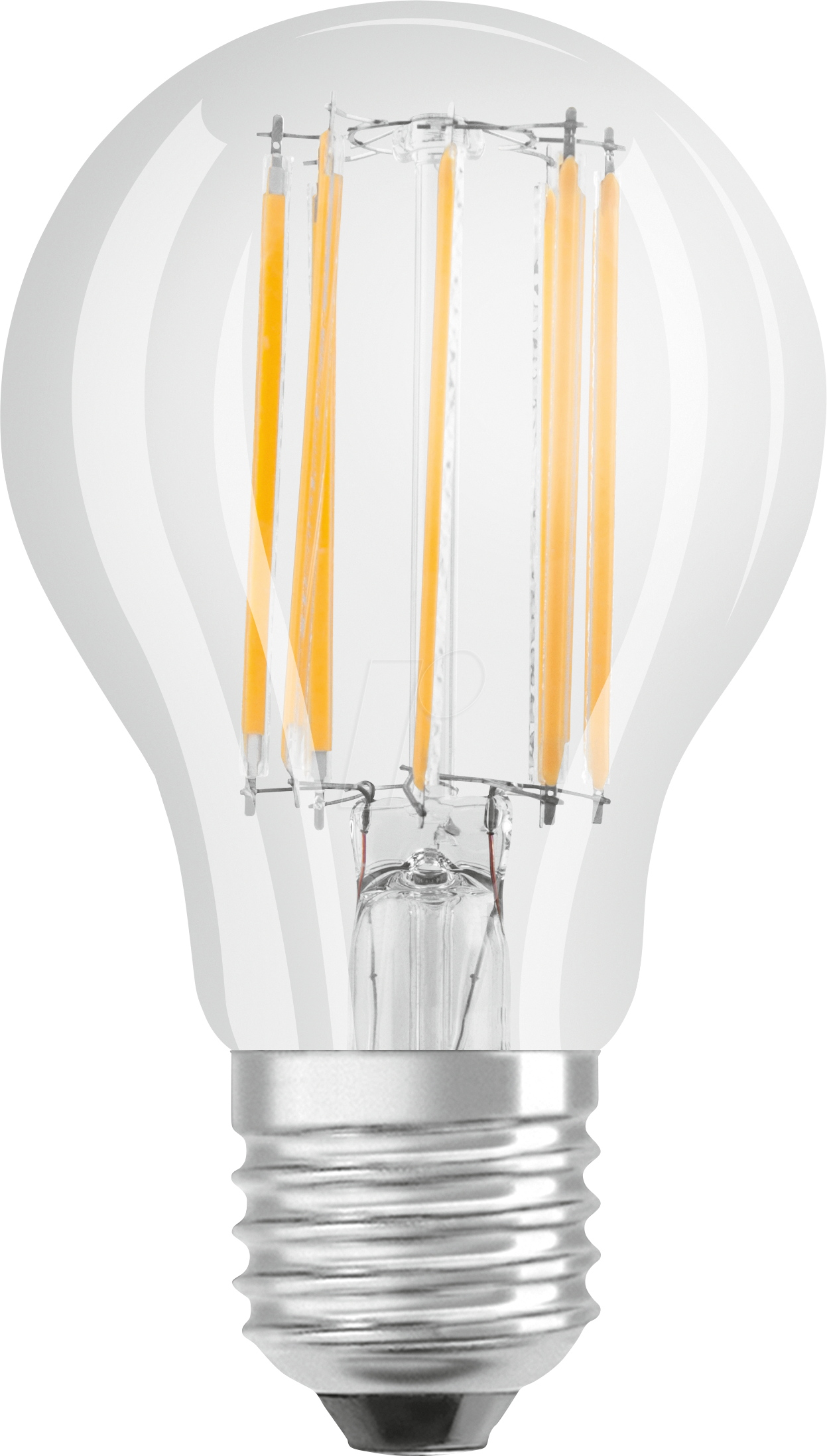 4058075592391 - OSRAM LED BASE Classic A100 klare Filament LED-Lampen aus Glas für E27 Sockel Birnenform Kaltweiß (4000K) 1521 Lumen Ersatz für herkömmliche