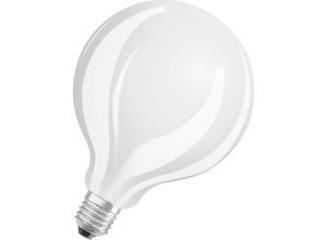 4058075601888 - Led Star GLOBE125 matte Filament LED-Lampe in Globe Form mit 125mm Durchmesser E27 Sockel Warmweiß (2700K) 2452 Lumen Ersatz für herkömmliche 4058075601888 - Led Star GLOBE125 matte Filament LED-Lampe in Globe Form mit 125mm Durchmesser E27 Sockel Warmweiß (2700K) 2452 Lumen Ersatz für herkömmliche