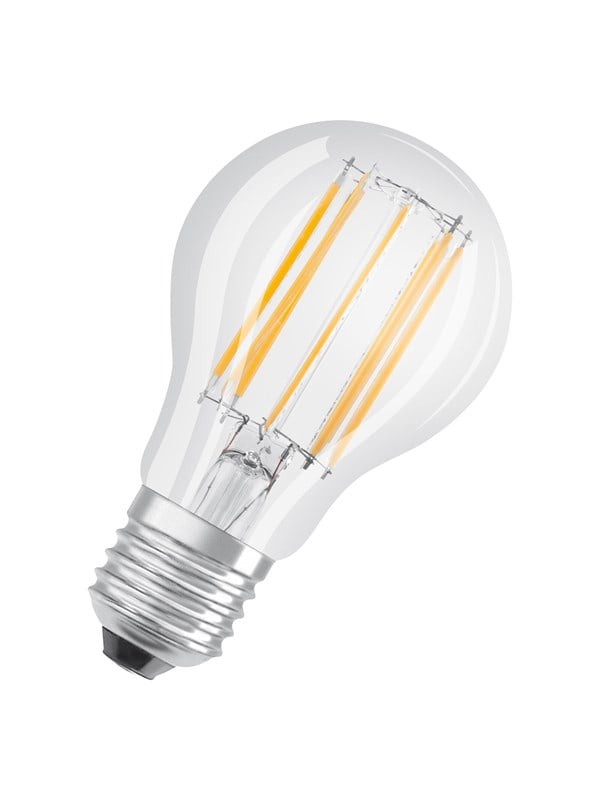 4058075602557 - OSRAM Superstar dimmbare LED-Lampe mit besonders hoher Farbwiedergabe (CRI90) für E27-Sockel Filament-Optik Kaltweiß (4000K) 1521 Lumen Ersatz