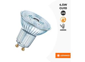 4058075608252 - Ledvance - osram Parathom dim PAR16 55W 36º Dimmbar 4000ºK GU10 LED-Lampe