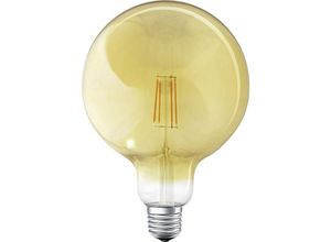 4058075609693 - Ledvance - Smart led Lampe in Gold mit 6W 2700K E27 125mmx178mm mit Wifi Technologie Leuchtmittel dimmbar Global-Form steuerbar über App und