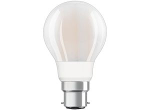 4058075609891 - Classic bulb shape with filament-style with WiFi technology6 w Warm weiß B22 1-er Pack - Transparent - Ledvance