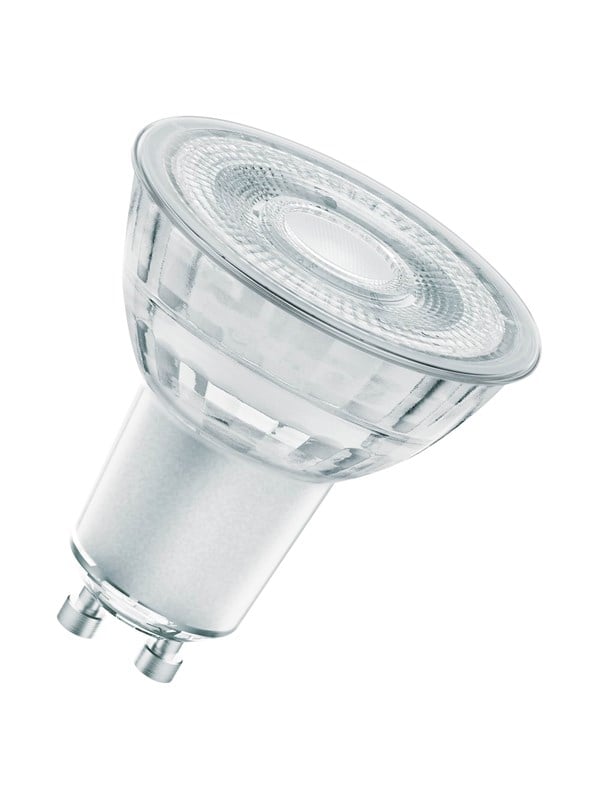 4058075613102 - OSRAM Superstar dimmbare LED-Lampe mit besonders hoher Farbwiedergabe (CRI90) für GU10-Sockel klares Glas Kaltweiß (4000K) 350 Lumen Ersatz für