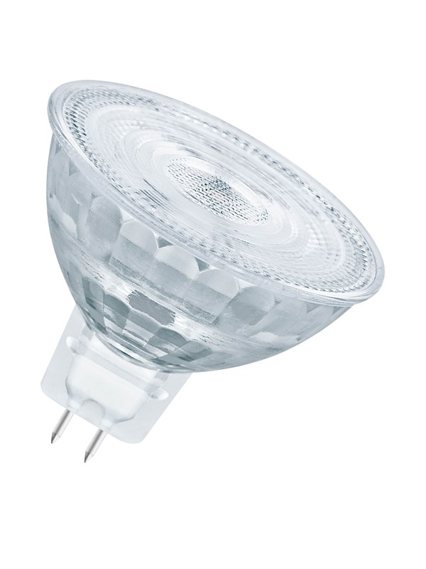 4058075613249 - Superstar dimmbare LED-Lampe mit besonders hoher Farbwiedergabe (CRI90) für GU53-Sockel klares Glas Warmweiß (2700K) 621 Lumen Ersatz für