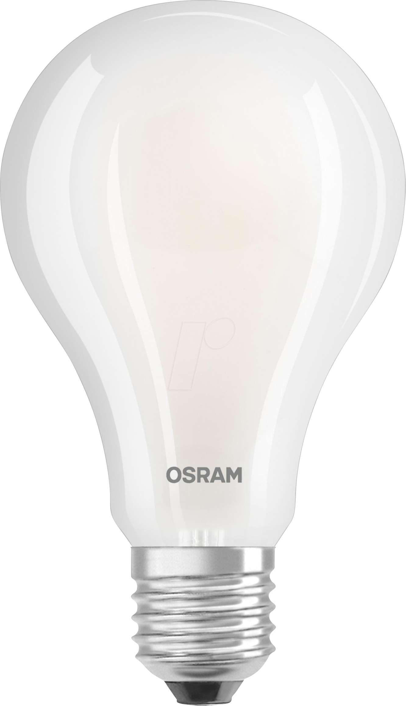 4058075619074 - OSRAM LED Star Classic A200 matte Filament LED-Lampe in Birnenform E27 Sockel Warmweiß (2700K) 3452 Lumen Ersatz für herkömmliche