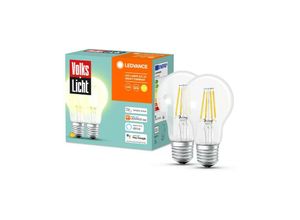 4058075625785 - Ledvance - Pack 2 Led Glühbirnen E27 2700k 6w Bt Smart Ac32941