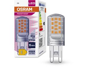 4058075626102 - Parathom Led Pin 4W 230V Sockel G9 4000K - Osram