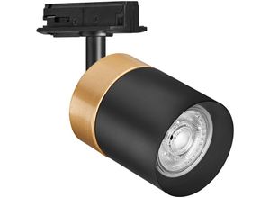 4058075756700 - Ledvance - tracklight Schienensystem-Leuchtenkopf gold schwarz mit GU10-Sockel kann mit einfacher oder smarter Lampe bestückt werden smart WiFi