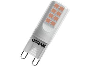 4058075757967 - Star pin LED-Lampe für G9-Sockel matte Optik Warmweiß (2700K) 290 Lumen Ersatz für herkömmliche 28W-Leuchtmittel nicht dimmbar 1-er Pack - Osram