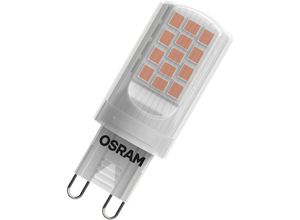 4058075757981 - Star pin LED-Lampe für G9-Sockel matte Optik Warmweiß (2700K) 430 Lumen Ersatz für herkömmliche 37W-Leuchtmittel nicht dimmbar 1-er Pack - Osram