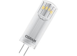 4058075758025 - Star pin LED-Lampe für G4-Sockel klares Glas Warmweiß (2700K) 200 Lumen Ersatz für herkömmliche 20W-Leuchtmittel nicht dimmbar 5-er Pack - Osram