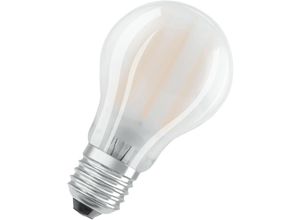 4058075759220 - Superior Classic led E27 Birne Matt 75W 1055lm - 940 Kaltweiß Dimmbar - Höchste Farbwiedergabe - 4000K - Kaltweiß - Ledvance