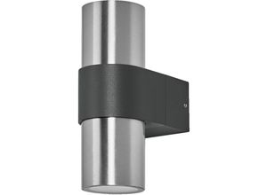 4058075763449 - Ledvance - endura Classic Rotary Updown GU10 Außen-Wandleuchte schwarz GU10-Sockel (max 5W each) kann mit einfacher oder smarter Lampe bestückt