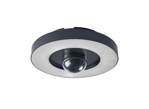 4058075763500 - Ledvance - smart+ Outdoor-Wand- & Deckenleuchte + Kamera warmweißes LED-Licht (3000K) hochwertiges Polycarbonatgehäuse in dunkelgrau integrierter